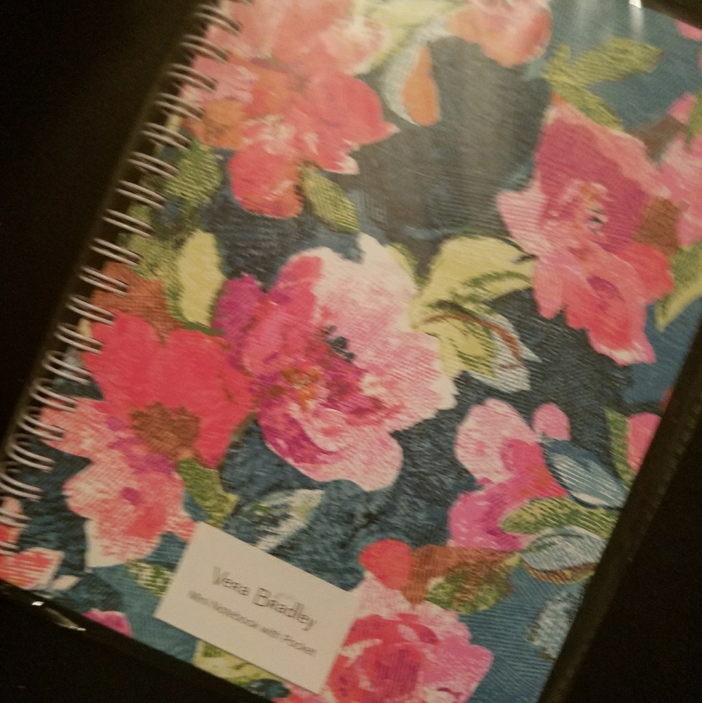 Vera Bradley notebook